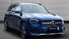 Blue Used 2024 Mercedes GLB200 Executive SUV | £32,490 (Fair price)