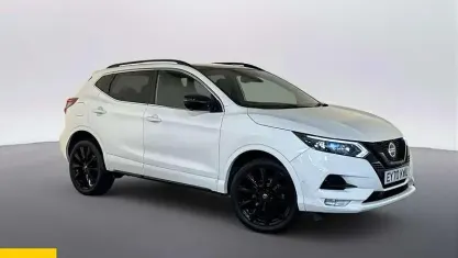 Used Nissan Qashqai N-TEC 160 HP (117 kW) 2020 White SUV