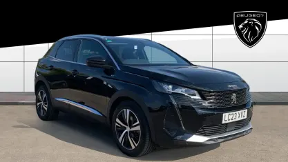 Used Peugeot 3008 GTi 131 HP (96 kW) 2023 Black SUV