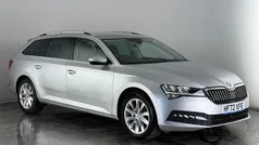 Silver Used 2022 Skoda Superb SE Technology Estate | £23,150 (Fair price)