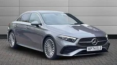 Grey Used 2024 Mercedes A200 AMG Line Premium Plus Sedan | £27,490 (Fair price)