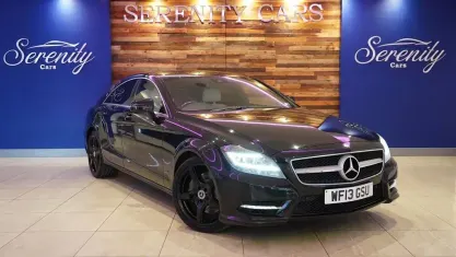 Used Mercedes CLS350 AMG 265 HP (194 kW) 2013 Black Coupe
