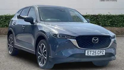 Used Mazda CX-5 Exclusive-Line 165 HP (121 kW) 2025 Grey SUV