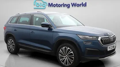 Used Skoda Kodiaq SE L Executive 150 HP (110 kW) 2024 SUV