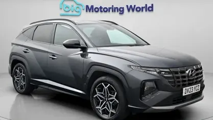 Używany Hyundai Tucson N Line 265 KM (194 kW) 2023 Szary SUV