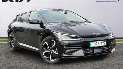Used Kia EV6 GT-Line S 239 kW (325 HP) 2023 Black SUV