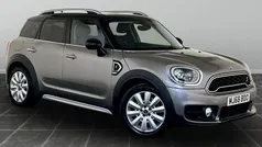 Silver Used 2018 Mini Cooper S Countryman SUV | £11,295 (Fair price)