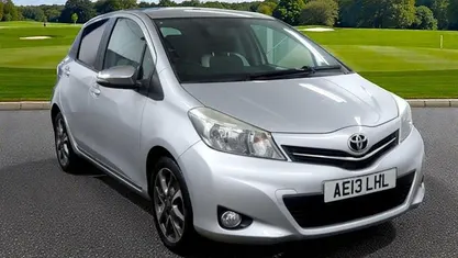 Used 2014 Toyota Yaris Trend Hatchback | £4,495 (Fair price)