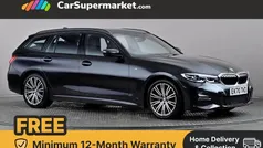 Used 2022 BMW 318 M Sport Estate | £21,697 (Fair price)