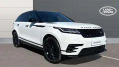 White Used 2022 Land Rover Range Rover Velar HSE Dynamic SUV | £33,595 (Fair price)