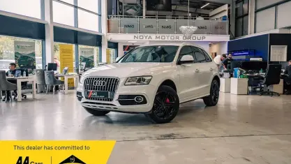 Used Audi Q5 S-line plus 177 HP (130 kW) 2014 White SUV