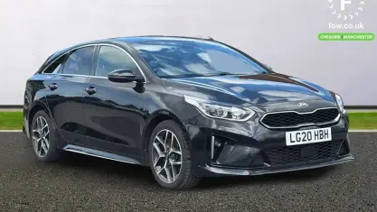 Used Kia ProCeed GT-Line 136 HP (100 kW) 2020 Black Estate
