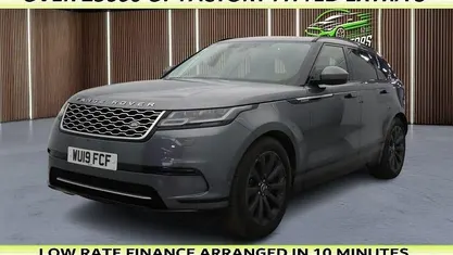 Used Land Rover Range Rover Velar SE 241 HP (177 kW) 2019 Grey SUV