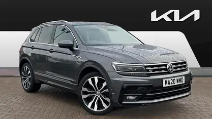 Used VW Tiguan R-line 150 HP (110 kW) 2020 SUV