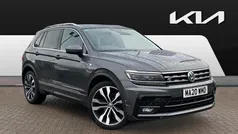 Grey Used 2020 VW Tiguan R-line SUV | £25,933 (Fair price)