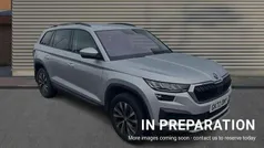Brilliant silver metallic Used 2022 Skoda Kodiaq SE Drive SUV | £23,450 (Good price)