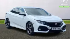 White Used 2017 Honda Civic SR Hatchback | £12,799 (Fair price)