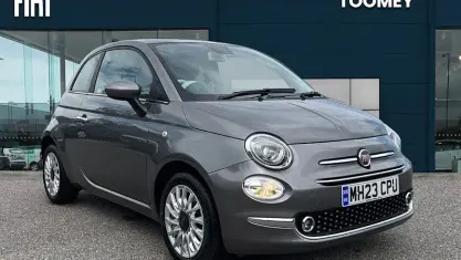 Used Fiat 500 69 HP (50 kW) 2023 Grey Hatchback