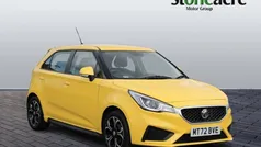 Yellow Used 2022 MG MG3 Excite Hatchback | £9,995 (Fair price)