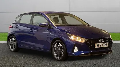 Blue Used 2023 Hyundai i20 SE Hatchback | £14,495 (Fair price)