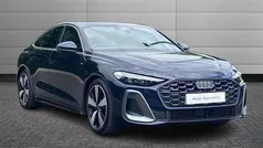 Blue New 2025 Audi A5 S-Line Coupe | £42,995 (A bit pricey)