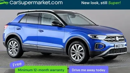 Używany VW T-Roc Style 110 KM (80 kW) 2023 Niebieski SUV