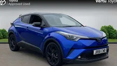 Used 2018 Toyota C-HR SUV | £16,910 (Fair price)
