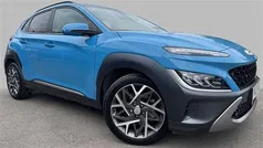 Blue Used 2023 Hyundai Kona Ultimate SUV | £21,090 (Good price)