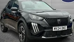 Nera black Used 2024 Peugeot 2008 Allure SUV | £17,567 (Fair price)