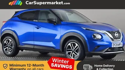 Blue Used 2024 Nissan Juke N-Connecta SUV | £13,897 (Fair price)