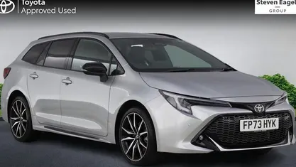 Used 2025 Toyota Corolla Sport Estate | £27,686 (Fair price)