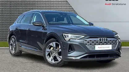 Used Audi Q8 e-tron Sport 300 kW (408 HP) 2024 Grey SUV