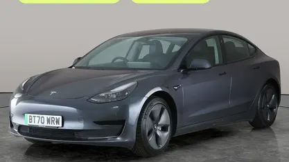 Used Tesla Model 3 Standard Range 180 kW (245 HP) 2021 Sedan