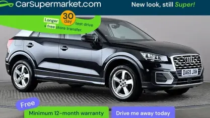Usado Audi Q2 Sport 116 HP (85 kW) 2019 Preto SUV