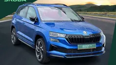 Blue Used 2025 Skoda Karoq SportLine SUV | £29,999 (Fair price)