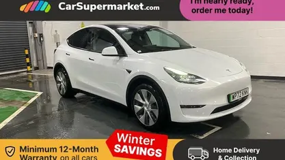 Used 2025 Tesla Model Y Long Range AWD SUV | £26,697 (Super price)