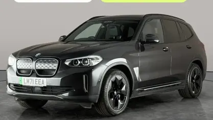 Used BMW iX3 Comfort Edition 210 kW (286 HP) 2022 Grey SUV