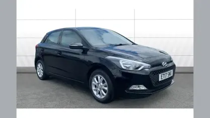 Używany Hyundai i20 SE 84 KM (61 kW) 2017 Czarny Hatchback