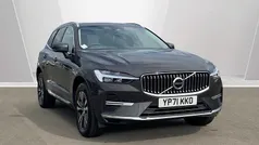 Grey Used 2021 Volvo XC60 Inscription SUV | £30,840 (Fair price)