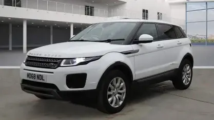 Used Land Rover Range Rover evoque SE 180 HP (132 kW) 2018 White SUV
