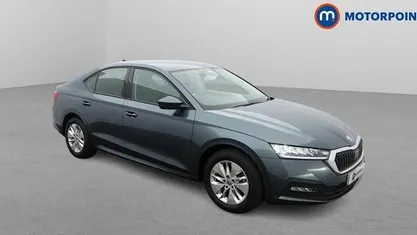 Begagnad Skoda Octavia SE Technology 116 HK (85 kW) 2020 Grå Halvkombi