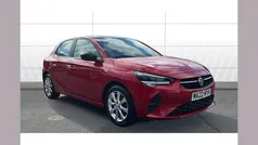 Red Used 2022 Vauxhall Corsa Edition Hatchback | £10,828 (Fair price)