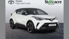 White Used 2022 Toyota C-HR Sport SUV | £20,000 (Fair price)
