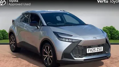 Used Toyota C-HR Design 140 HP (102 kW) 2025 Silver SUV