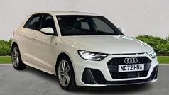 White Used 2022 Audi A1 S-Line Hatchback | £18,828 (Fair price)