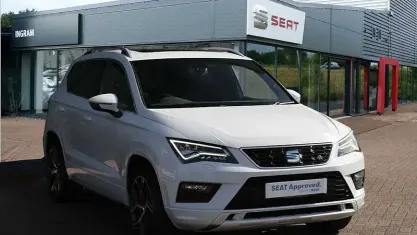 Usado Seat Ateca FR Sport 150 CV (110 kW) 2020 Blanco SUV