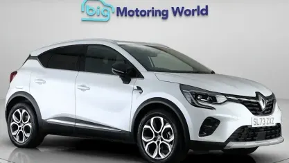 Used Renault Captur Techno 160 HP (117 kW) 2023 White SUV