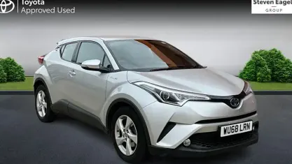 Used Toyota C-HR 122 HP (89 kW) 2019 SUV