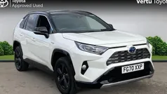 Used 2023 Toyota RAV4 Hybrid SUV | £27,381 (Fair price)