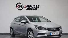 Used 2017 Vauxhall Astra Hatchback | £4,450 (Fair price)